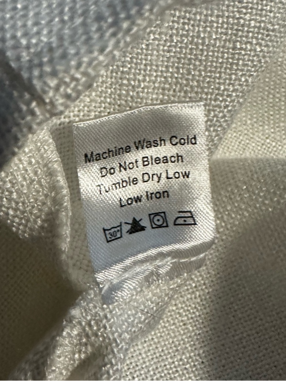 Tuckernuck Linen Cotton Blend Collared Dress size women’s small - Picture 7 of 11